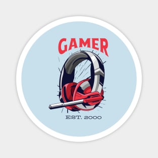 Gamer Headset Magnet